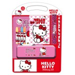 Creion mecanic Hello Kitty Iconic Alb Roșu