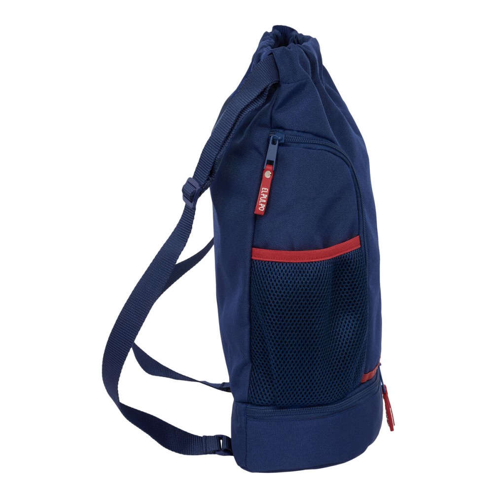 Geantă Rucsac cu Bretele El Pulpo Bleumarin 35 x 40 x 1 cm