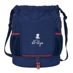 Geantă Rucsac cu Bretele El Pulpo Bleumarin 35 x 40 x 1 cm