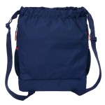 Geantă Rucsac cu Bretele El Pulpo Bleumarin 35 x 40 x 1 cm