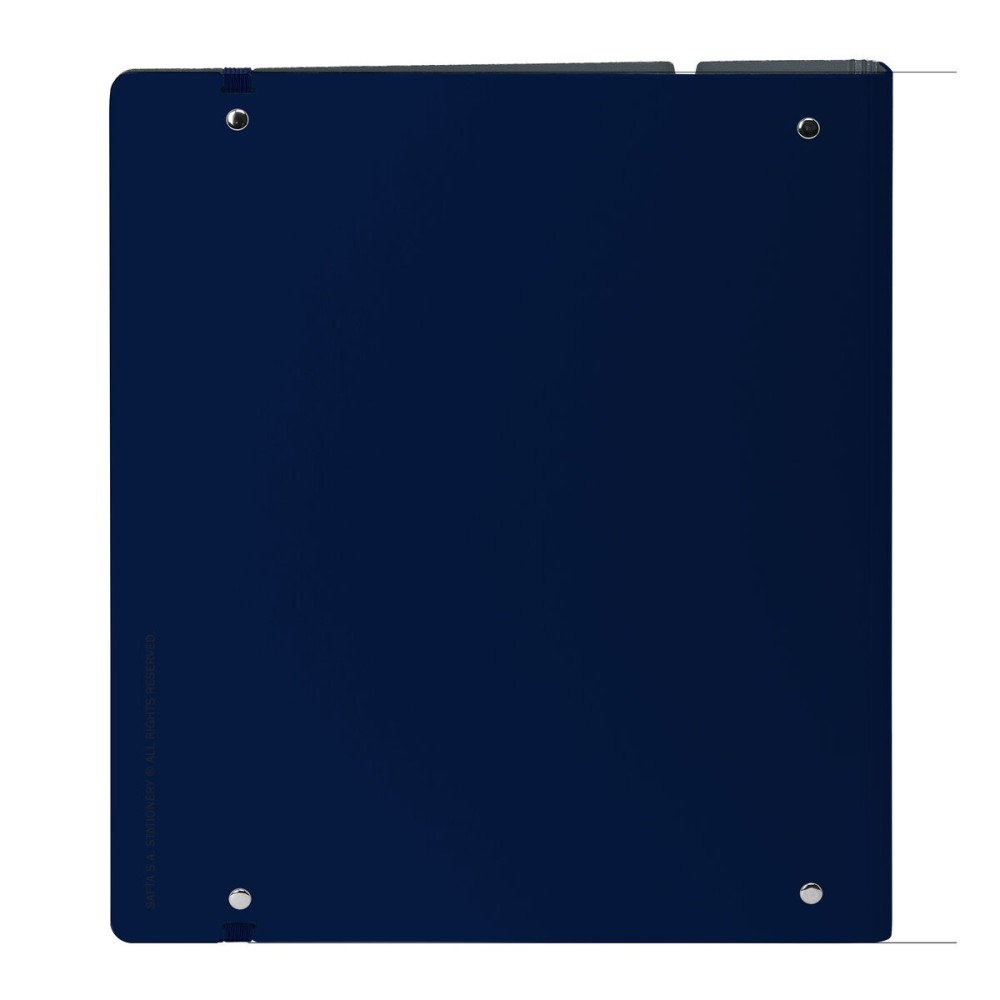 Biblioraft El Pulpo Bleumarin 27 X 32 X 4 cm