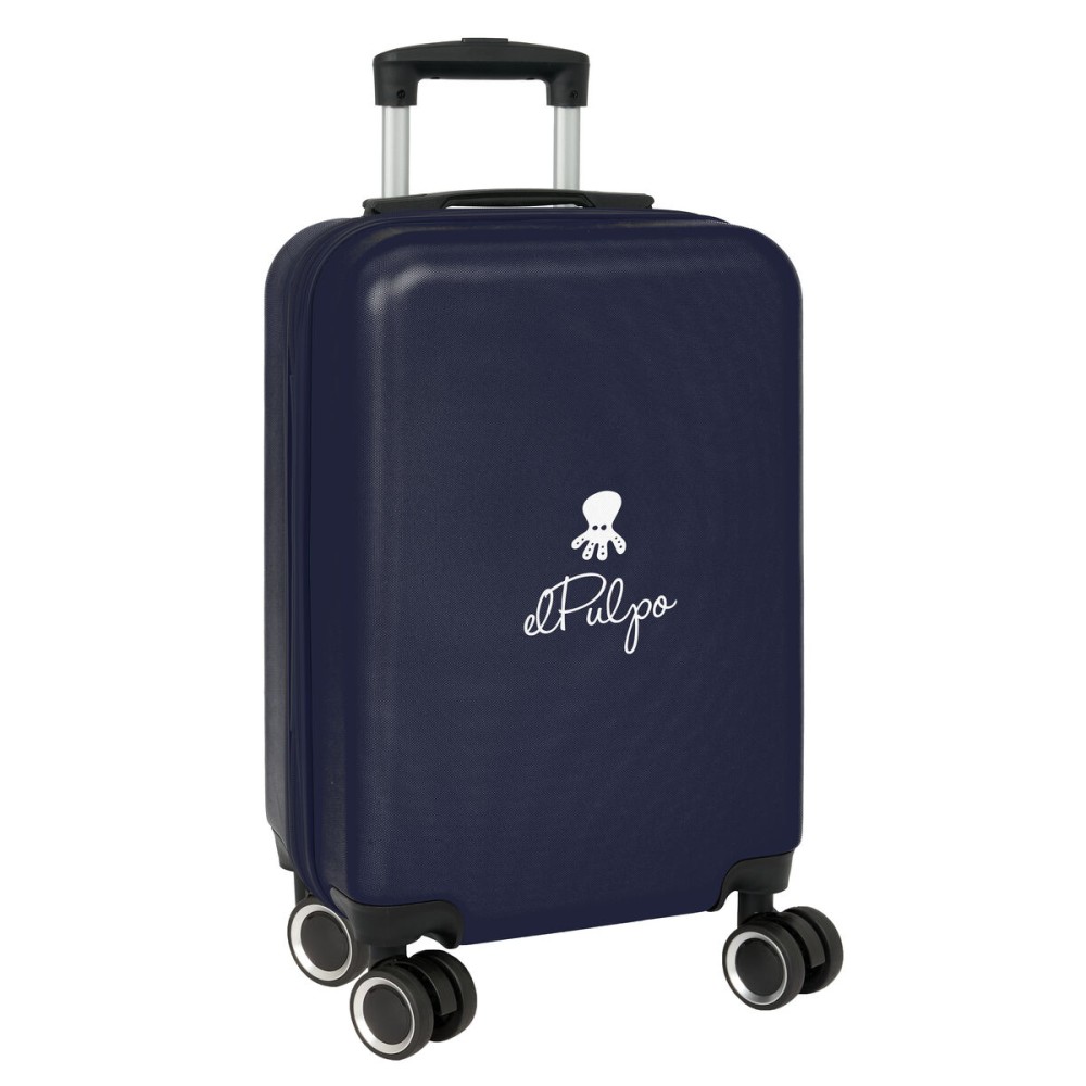 Valiză de cabină El Pulpo Bleumarin 20'' 20 L 34,5 x 55 x 20 cm