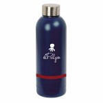 Sticla Termoizolantă El Pulpo Bleumarin Oțel inoxidabil 500 ml