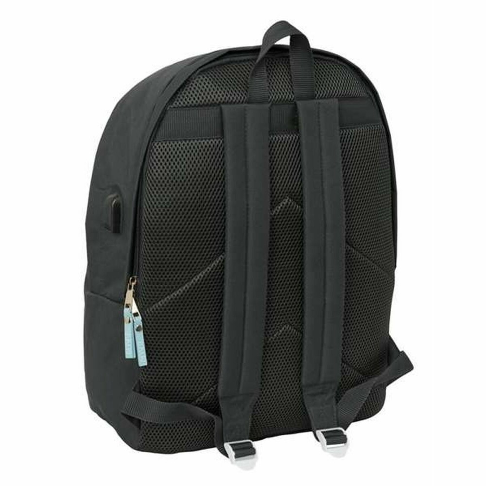 Ghiozdan El Pulpo   Gri 31 x 44 x 18 cm