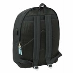 Ghiozdan El Pulpo   Gri 31 x 44 x 18 cm