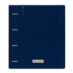 Biblioraft El Ganso Eclipse Bleumarin 27 X 32 X 4 cm