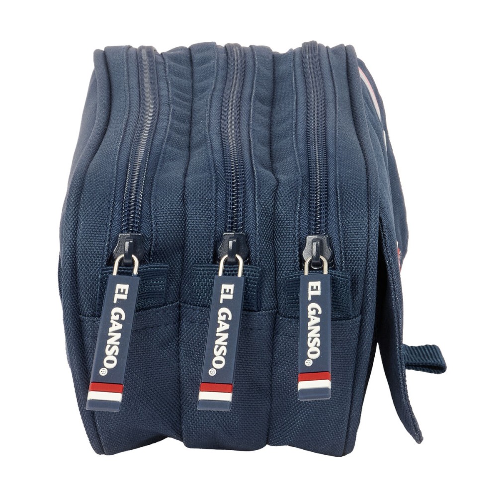 Penar triplu El Ganso Eclipse Bleumarin 21,5 x 10 x 8 cm