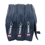 Penar triplu El Ganso Eclipse Bleumarin 21,5 x 10 x 8 cm