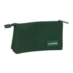 Penar triplu El Ganso Green Verde 22 x 12 x 3 cm