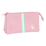 Penar triplu El Ganso Pink Roz 22 x 12 x 3 cm