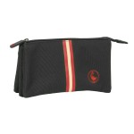 Penar triplu El Ganso Black Negru 22 x 12 x 3 cm