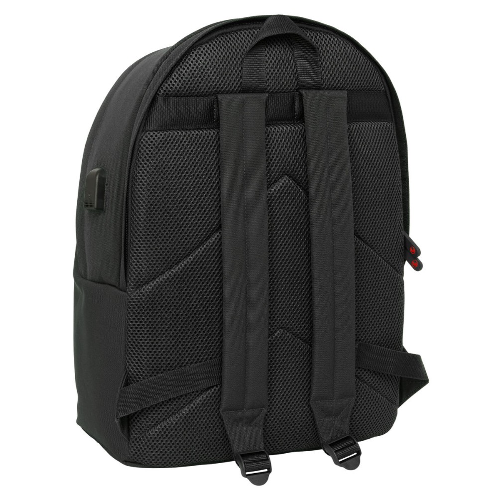 Ghiozdan El Ganso +usb el ganso basics Negru 31 x 44 x 18 cm