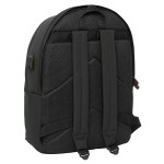 Ghiozdan El Ganso +usb el ganso basics Negru 31 x 44 x 18 cm
