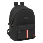 Ghiozdan El Ganso +usb el ganso basics Negru 31 x 44 x 18 cm