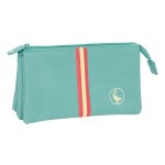 Penar triplu El Ganso Aquarelle Albastru 22 x 12 x 3 cm