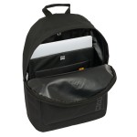 Ghiozdan Kappa kappa basics Negru 31 x 41 x 16 cm