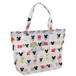 Geantă de Cumpărături Mickey Mouse Clubhouse Beach Multicolor Transparent 54 x 35 x 17 cm