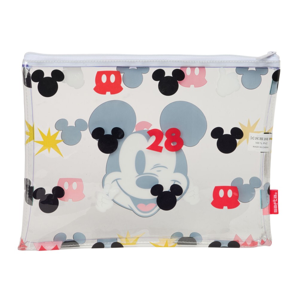 Geantă de Plajă Mickey Mouse Clubhouse Beach Multicolor Transparent