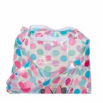 Geantă de Cumpărături Minnie Mouse Beach Multicolor Transparent 54 x 35 x 17 cm