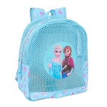 Rucsac pentru plajă Frozen Celeste 30,5 x 24 x 18 cm Infantil