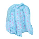 Rucsac pentru plajă Frozen Celeste 30,5 x 24 x 18 cm Infantil