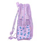 Rucsac pentru plajă Lilo & Stitch Liliachiu 30,5 x 24 x 18 cm Infantil