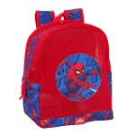 Rucsac pentru plajă Spider-Man Albastru Roșu 30,5 x 24 x 18 cm Infantil