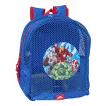 Rucsac pentru plajă The Avengers Albastru 30,5 x 24 x 18 cm Infantil