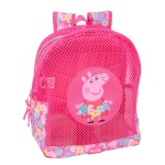 Rucsac pentru plajă Peppa Pig Roz 30,5 x 24 x 18 cm Infantil