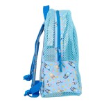 Rucsac pentru plajă Bluey Albastru 30,5 x 24 x 18 cm