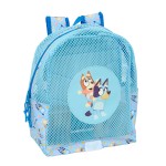 Rucsac pentru plajă Bluey Albastru 30,5 x 24 x 18 cm