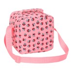 Geantă Termoizolantă pentru Gustări Minnie Mouse Beach Roz 20 x 20 x 15 cm