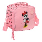 Geantă Termoizolantă pentru Gustări Minnie Mouse Beach Roz 20 x 20 x 15 cm