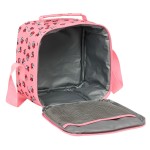 Geantă Termoizolantă pentru Gustări Minnie Mouse Beach Roz 20 x 20 x 15 cm