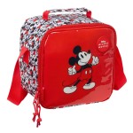 Geantă Termoizolantă pentru Gustări Mickey Mouse Clubhouse Alb Roșu 20 x 20 x 15 cm