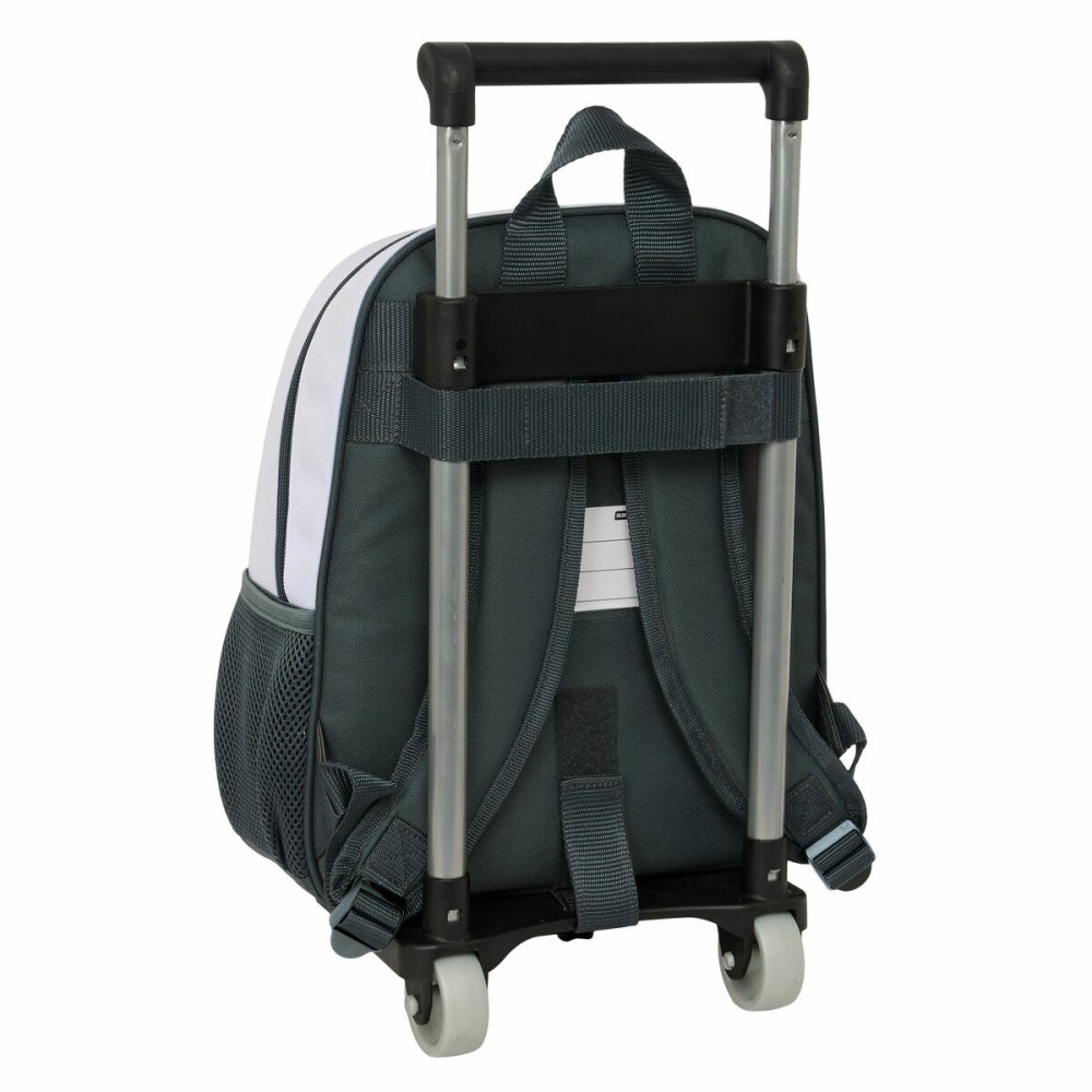 Ghiozdan Real Madrid C.F. Alb 28 x 34 x 10 cm