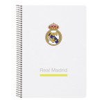 Notebook Real Madrid C.F. Alb A5 80 Frunze