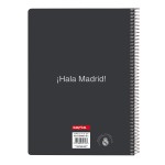 Notebook Real Madrid C.F. Alb A5 80 Frunze