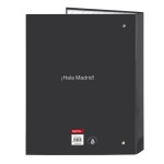 Biblioraft Real Madrid C.F. Alb A4 26.5 x 33 x 4 cm