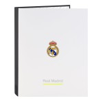 Biblioraft Real Madrid C.F. Alb A4 26.5 x 33 x 4 cm