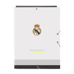 Biblioraft Real Madrid C.F. Alb A4 26 x 33.5 x 2.5 cm