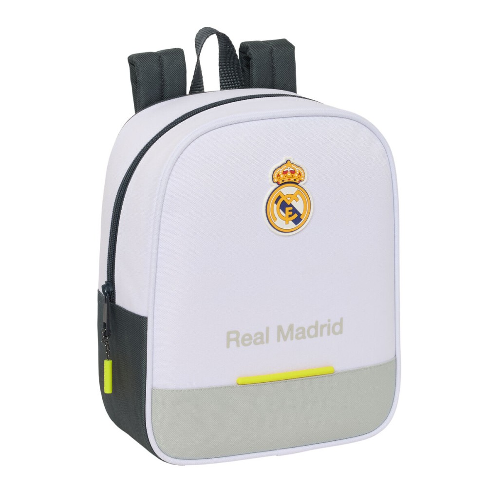 Ghiozdan Real Madrid C.F. Alb 22 x 27 x 10 cm