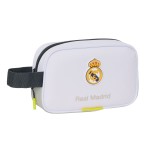 Trusă de Voiaj Real Madrid C.F. Alb Sportiv 22 x 13.5 x 8 cm