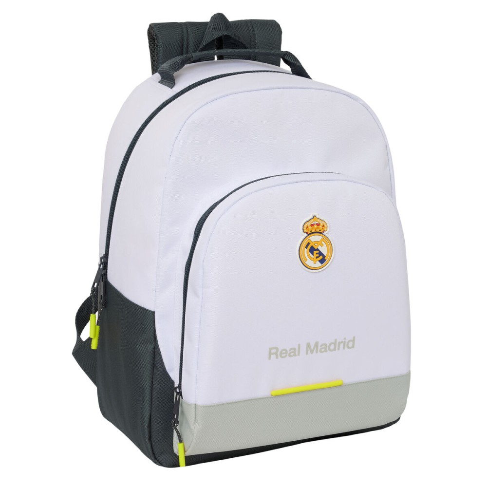 Ghiozdan Real Madrid C.F. Alb 32 x 42 x 15 cm