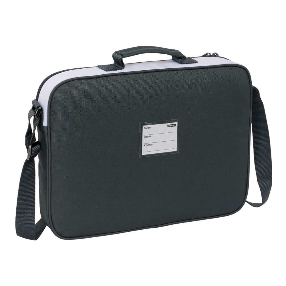 Ghiozdan Real Madrid C.F. Alb 38 x 28 x 6 cm