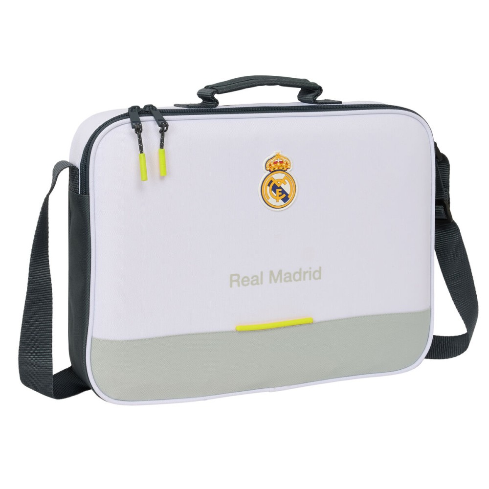 Ghiozdan Real Madrid C.F. Alb 38 x 28 x 6 cm