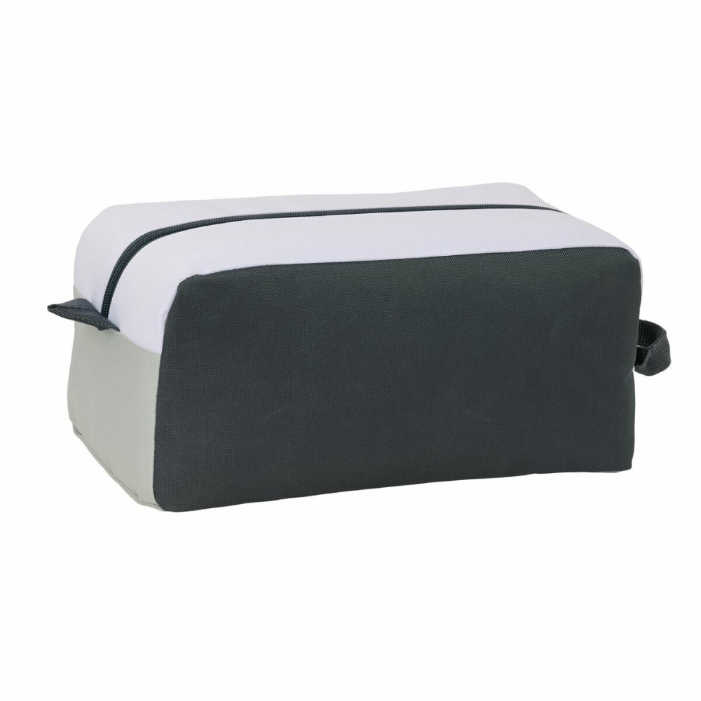 Geantă pentru Încălțăminte de Voiaj Real Madrid C.F. Alb 34 x 15 x 18 cm