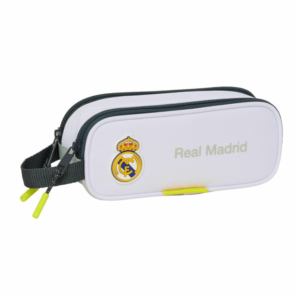 Geantă Universală Real Madrid C.F. Alb 21 x 8 x 6 cm