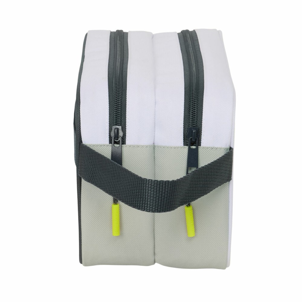 Trusă de Voiaj Real Madrid C.F. Alb Sportiv 26 x 15 x 12.5 cm