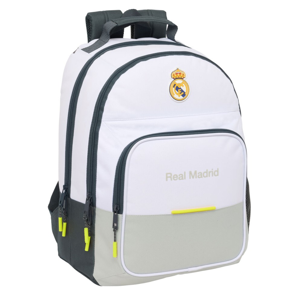 Ghiozdan Real Madrid C.F. Alb 32 x 42 x 16 cm